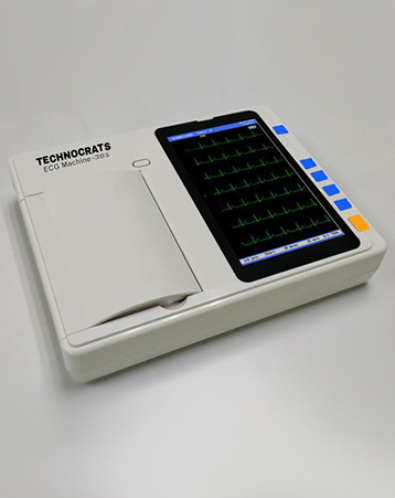 3 Channel ECG Machine