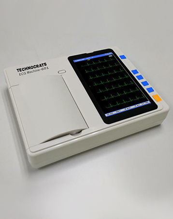 6 Channel ECG Machine